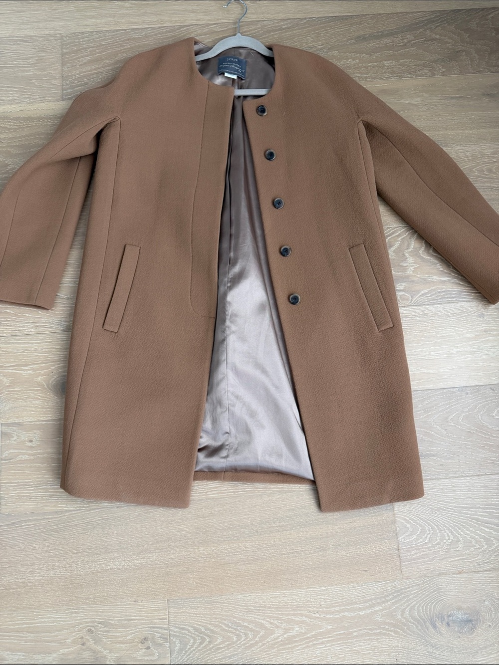 J. Crew Sabrina Coat